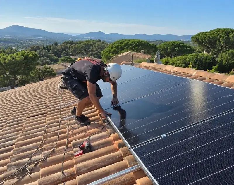 Installateur panneaux solaires Pierrefitte — pose photovoltaïque sur toiture